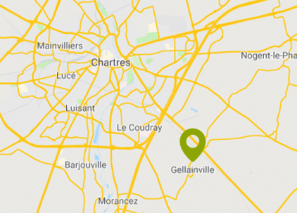 Carte Bonville Geillainville